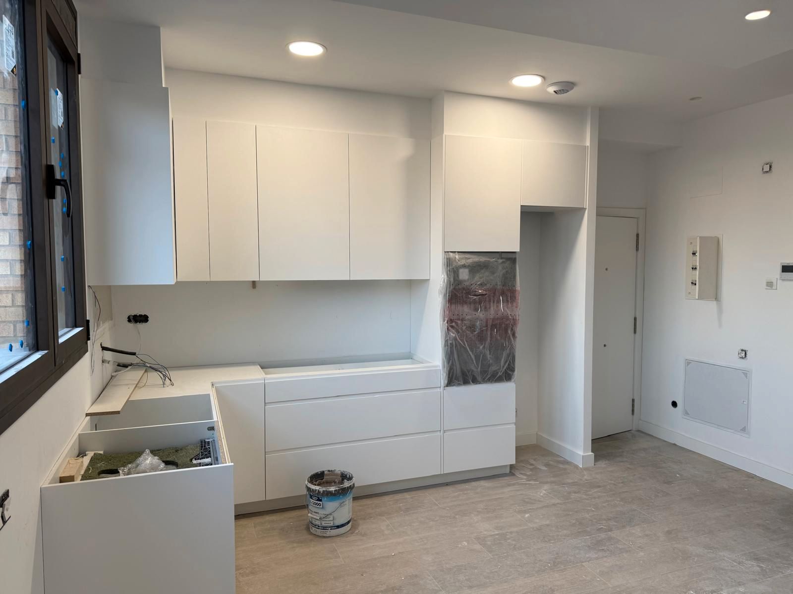 Cuina de Pis en venda en Sabadell amb Aire condicionat, Calefacció i Terrassa