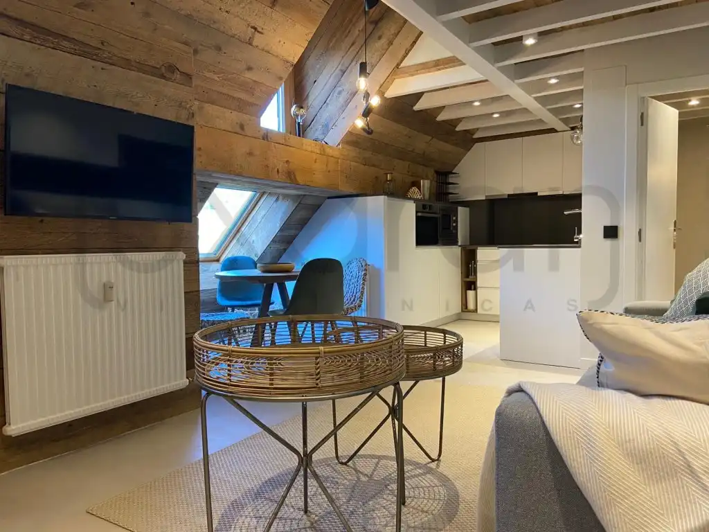 Sala d'estar de Àtic en venda en Vielha e Mijaran