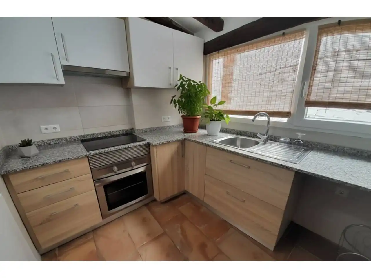 Cocina de Casa o chalet en venta en Ibi con Terraza y Amueblado
