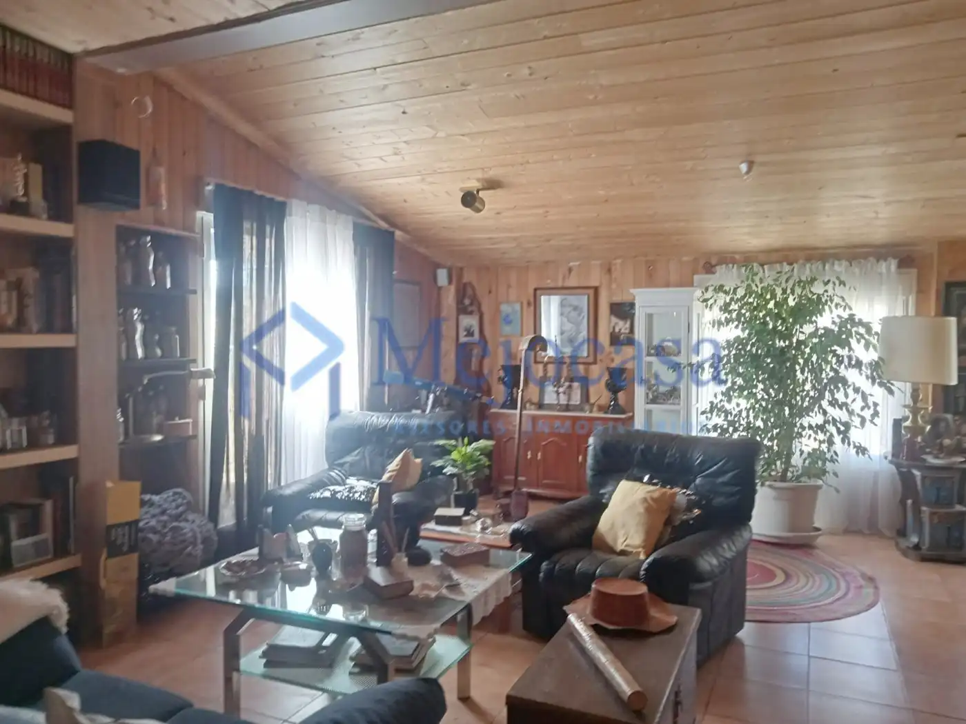 Living room of Houses for sale in Villalbilla  with Air Conditioner, Heating and Private garden