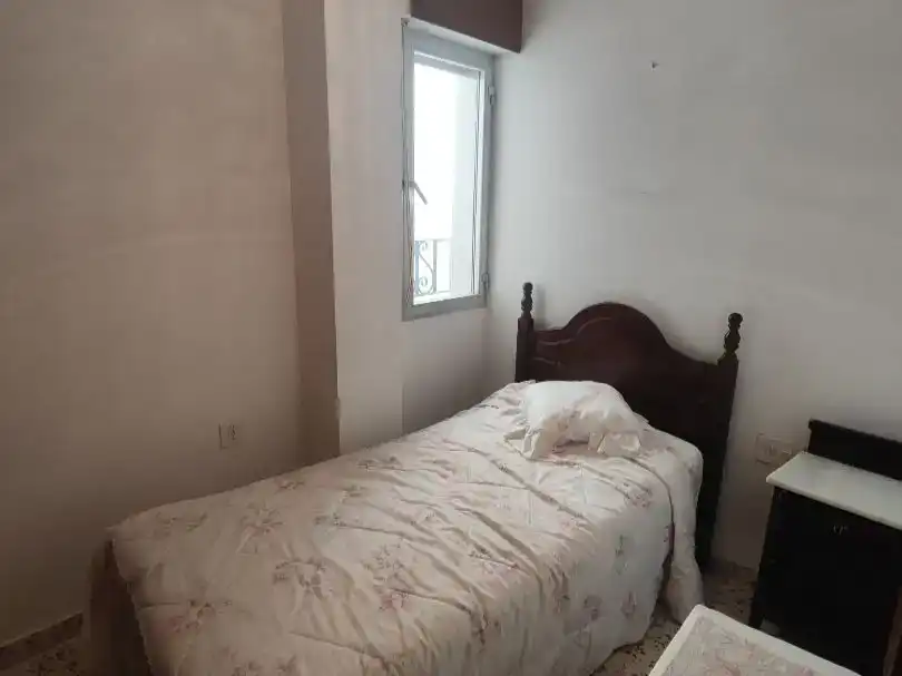 Schlafzimmer von Wohnung zum Verkauf in Ronda mit Klimaanlage und Balkon