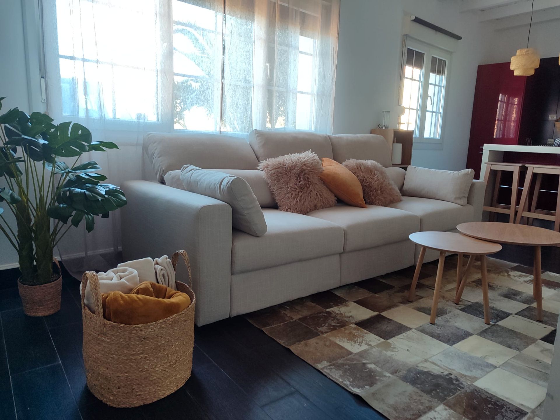 Sala de estar de Dúplex en venta en Castro-Urdiales con Amueblado