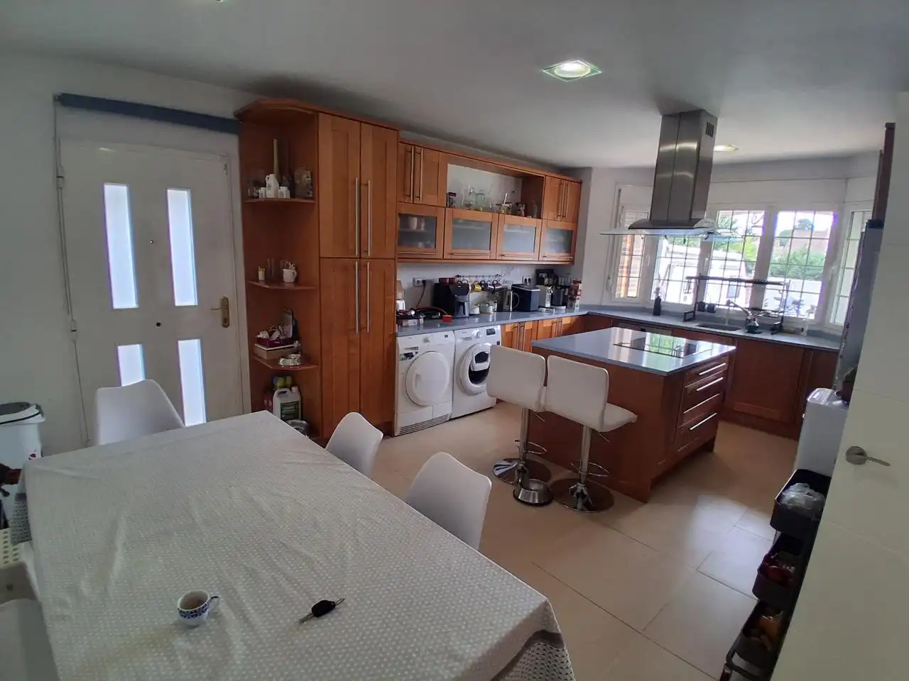 Kitchen of Houses for sale in El Casar  with Heating, Storage room and Swimming Pool