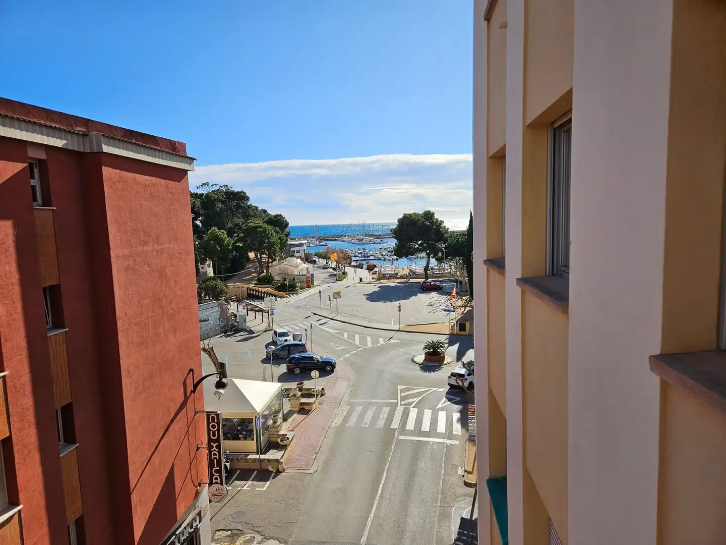 Vista exterior de Piso en venta en Sant Feliu de Guíxols con Aire acondicionado, Calefacción y Terraza