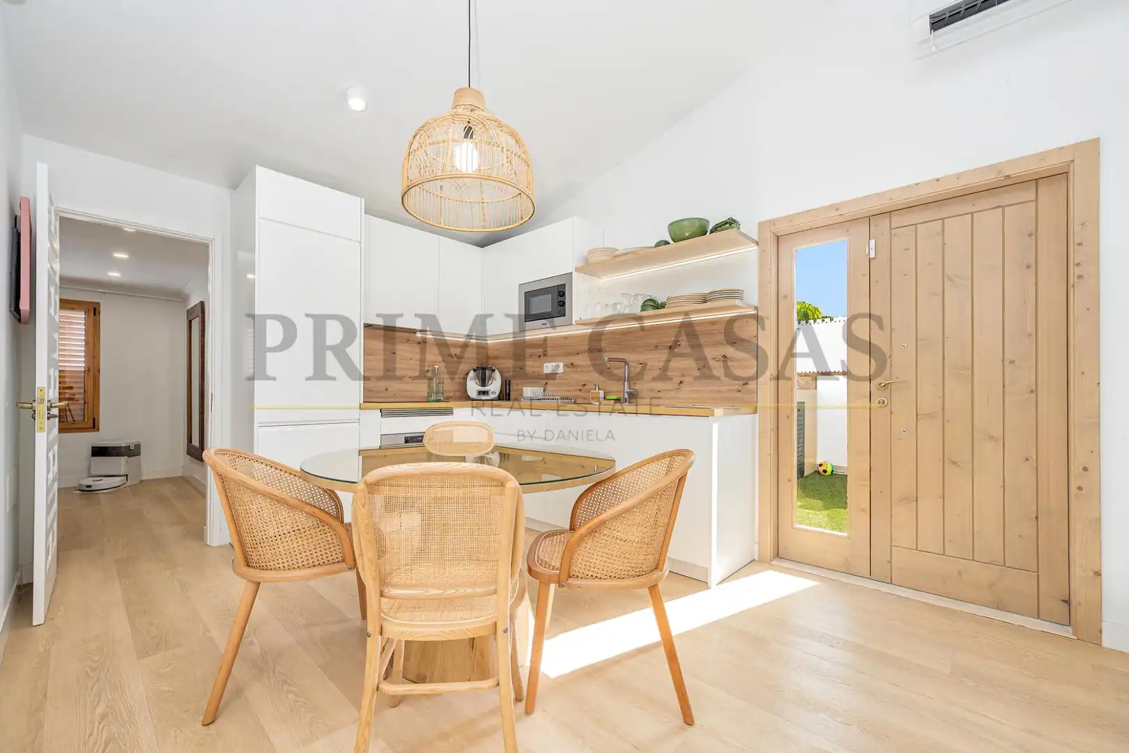 Cocina de Casa o chalet en venta en San Bartolomé de Tirajana con Aire acondicionado, Jardín privado y Terraza