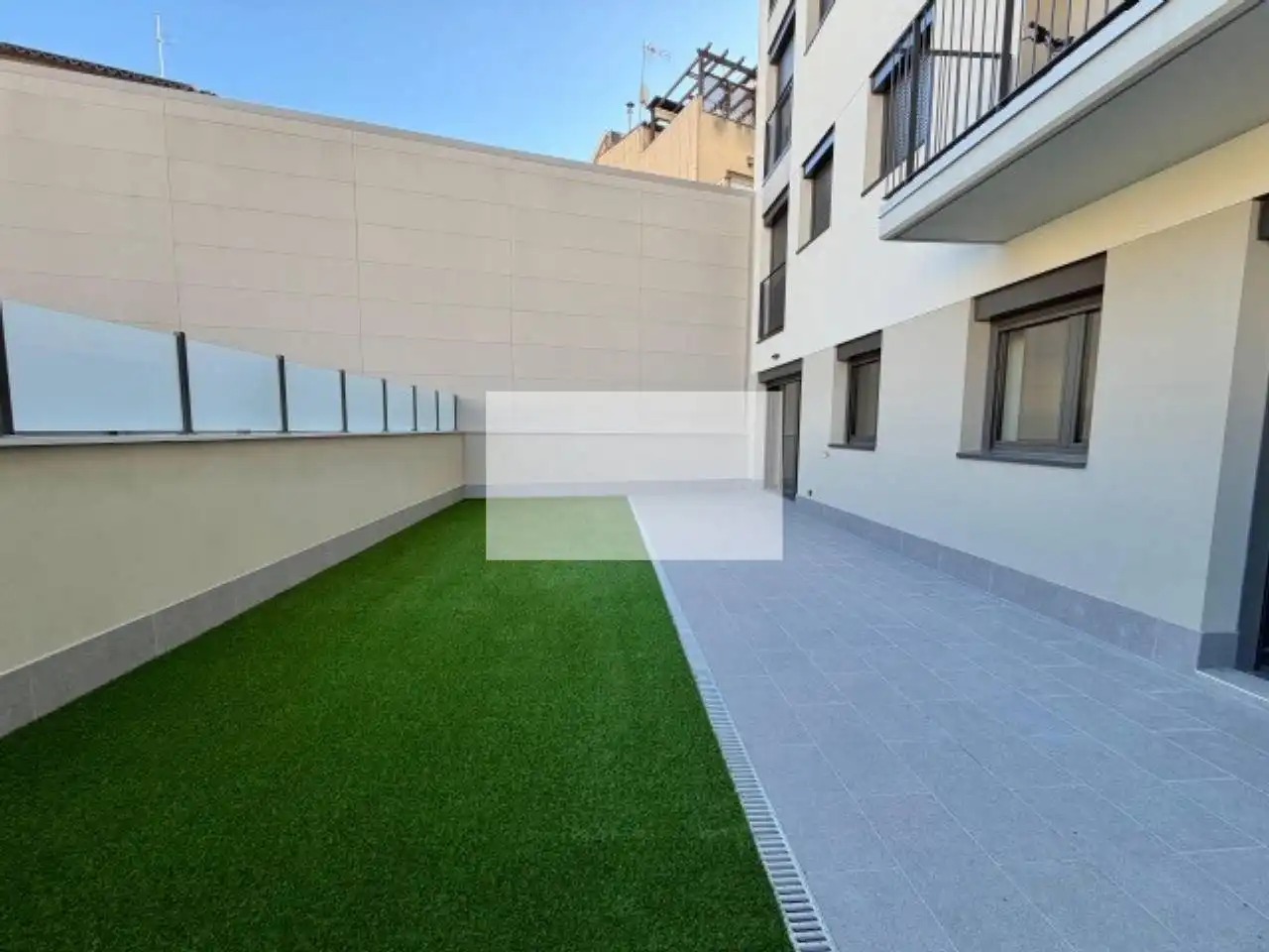 Terraza de Piso en venta en Sabadell con Aire acondicionado, Calefacción y Jardín privado
