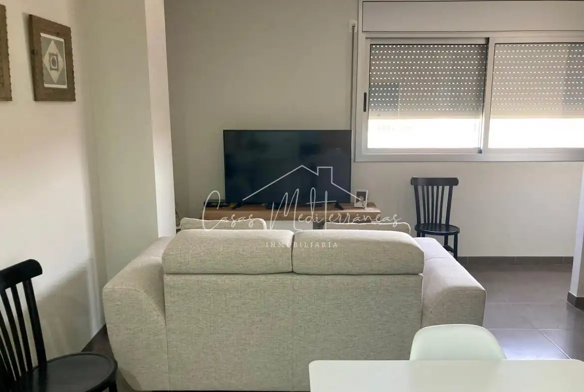 Sala de estar de Piso en venta en Deltebre con Aire acondicionado y Piscina comunitaria