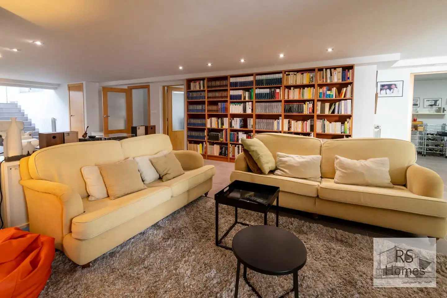 Sala d'estar de Casa o xalet en venda en L'Eliana