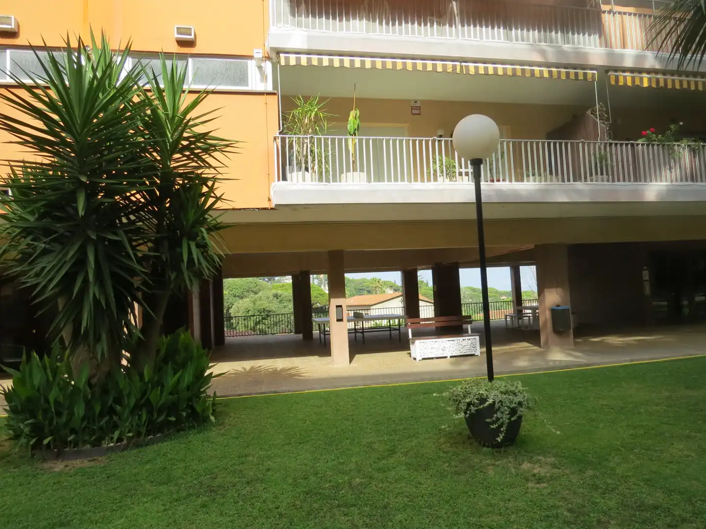 Terrasse von Wohnung zur Miete in Sant Andreu de Llavaneres mit Klimaanlage, Heizung und Parkett