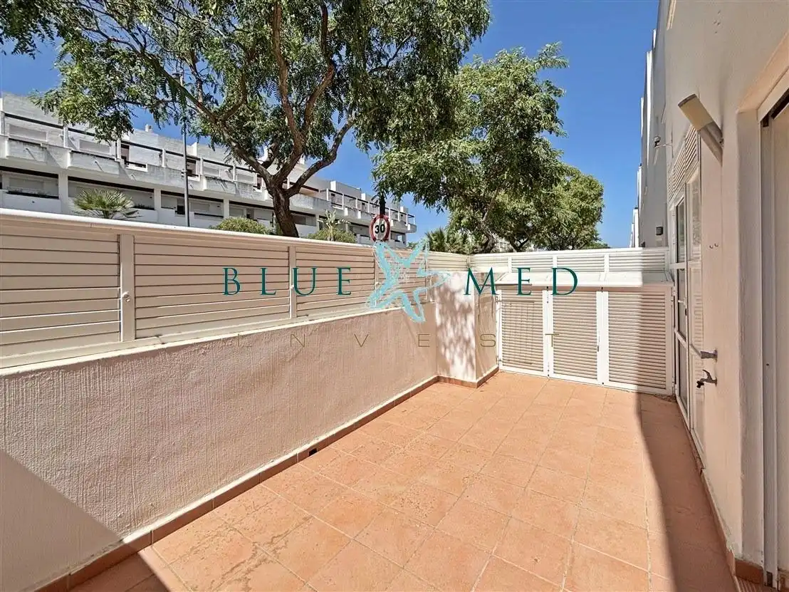 Vista exterior de Apartamento en venta en Alhama de Murcia con Aire acondicionado, Jardín privado y Terraza