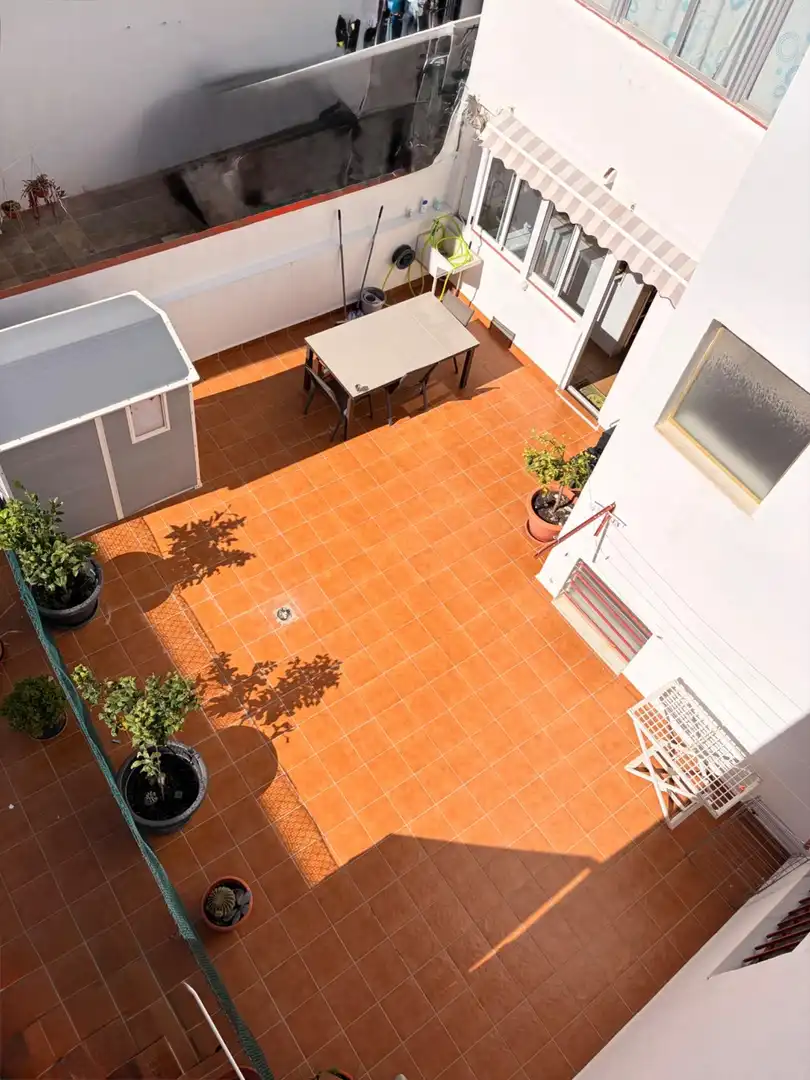 Terrasse von Wohnung zum Verkauf in San Pedro del Pinatar mit Klimaanlage, Terrasse und Möbliert