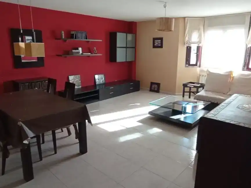 Living room of Flat for sale in Camarma de Esteruelas  with Air Conditioner