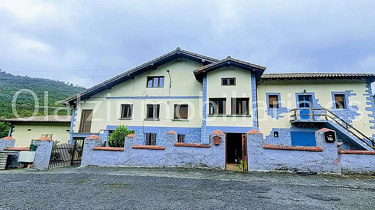 Vista exterior de Casa o chalet en venta en Balmaseda con Calefacción