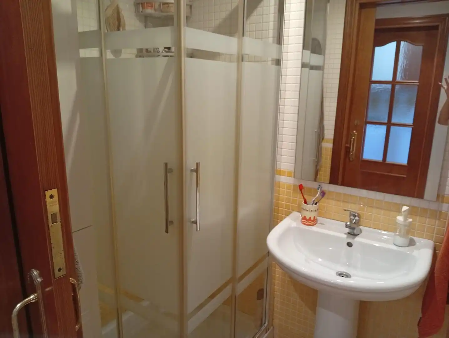 Bathroom of Detached homes for sale in Vera  with Air Conditioner, Private garden and Terrace