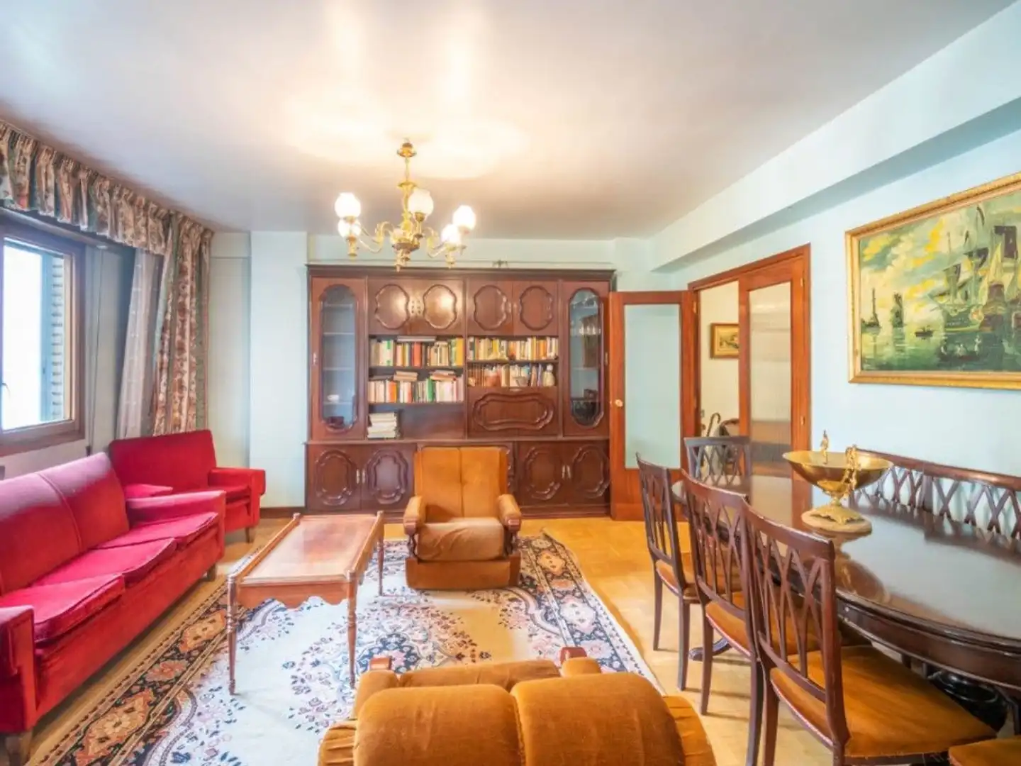 Living room of Flat for sale in  Pamplona / Iruña  with Heating and Storage room
