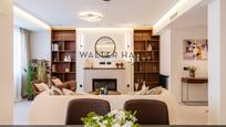 Living room of Flat for sale in  Madrid Capital  with Air Conditioner and Terrace