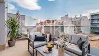 Terrace of Apartment to rent in  Madrid Capital  with Air Conditioner, Terrace and Balcony