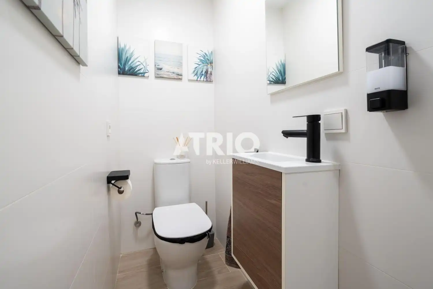 Baño de Casa o chalet en venta en Marratxí con Aire acondicionado, Calefacción y Terraza