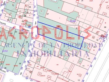 Terreno residencial en venta en Ronda San Francisco