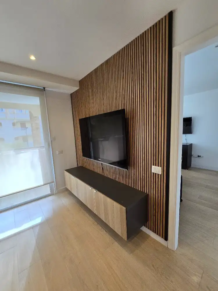 Living room of Flat for rent in Puerto de la Cruz  with Air Conditioner and Furnished