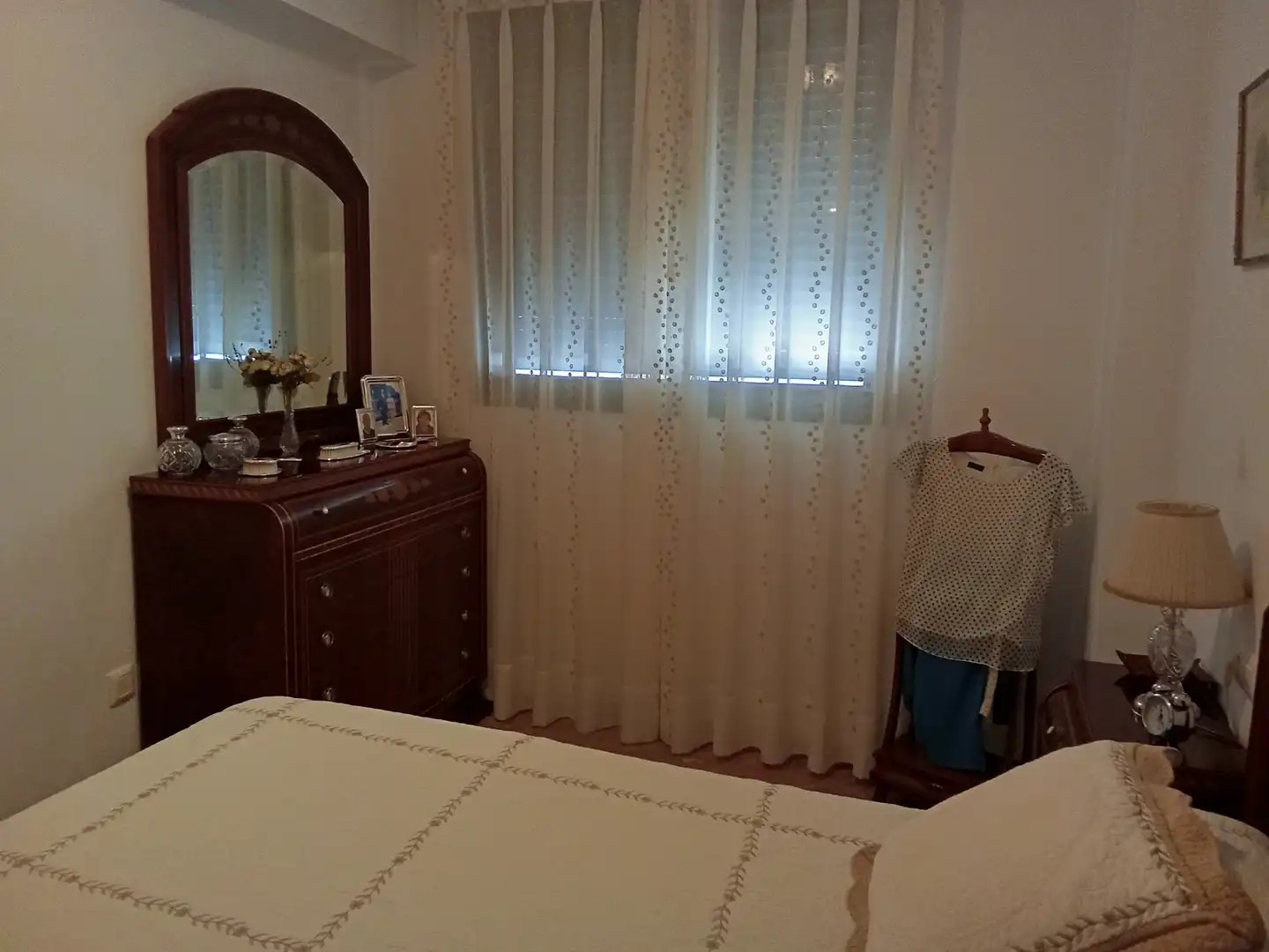 Dormitori de Apartament en venda en Peñíscola / Peníscola amb Aire condicionat, Terrassa i Moblat