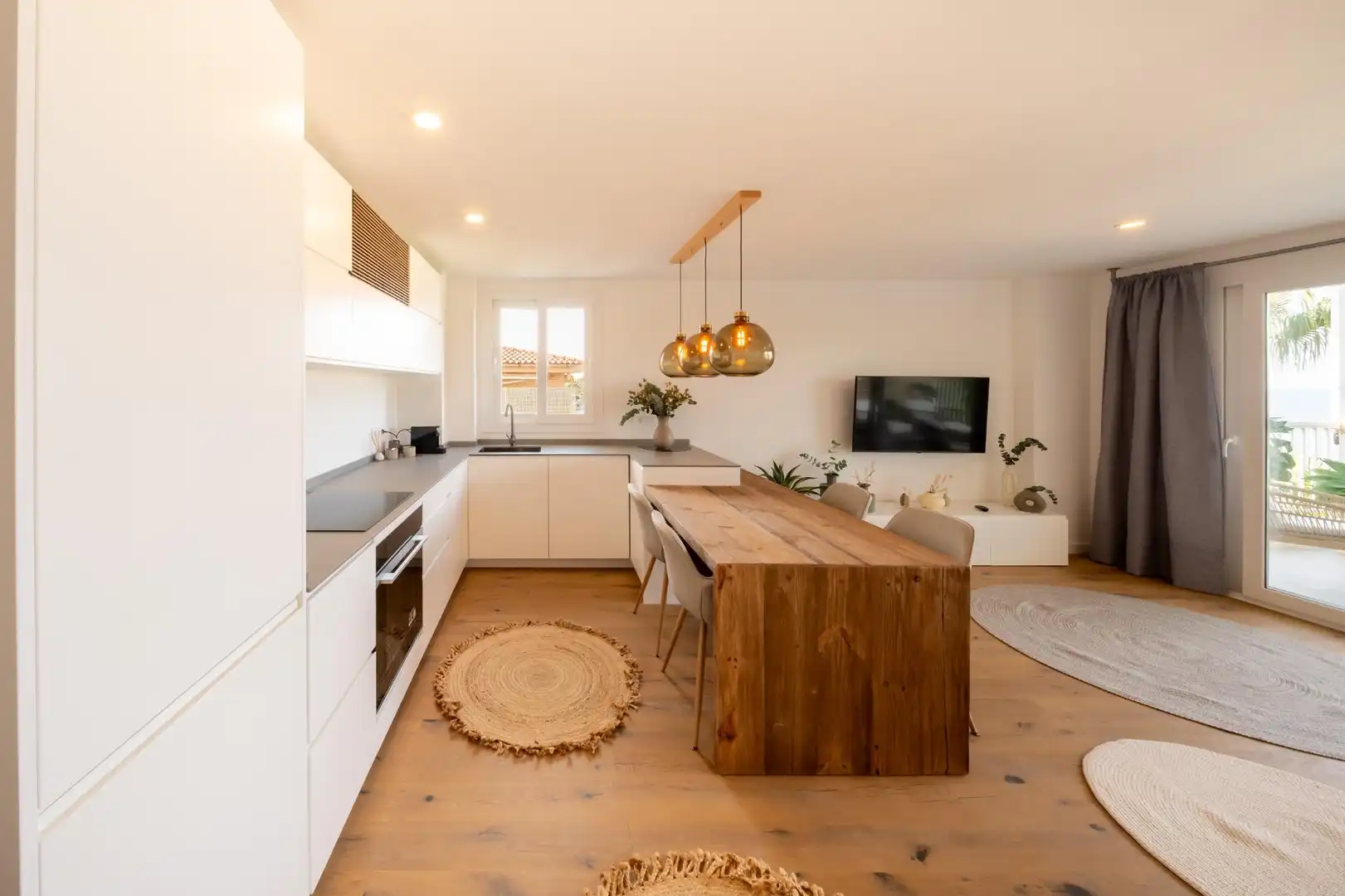 Cocina de Piso en venta en Calvià con Aire acondicionado, Terraza y Amueblado