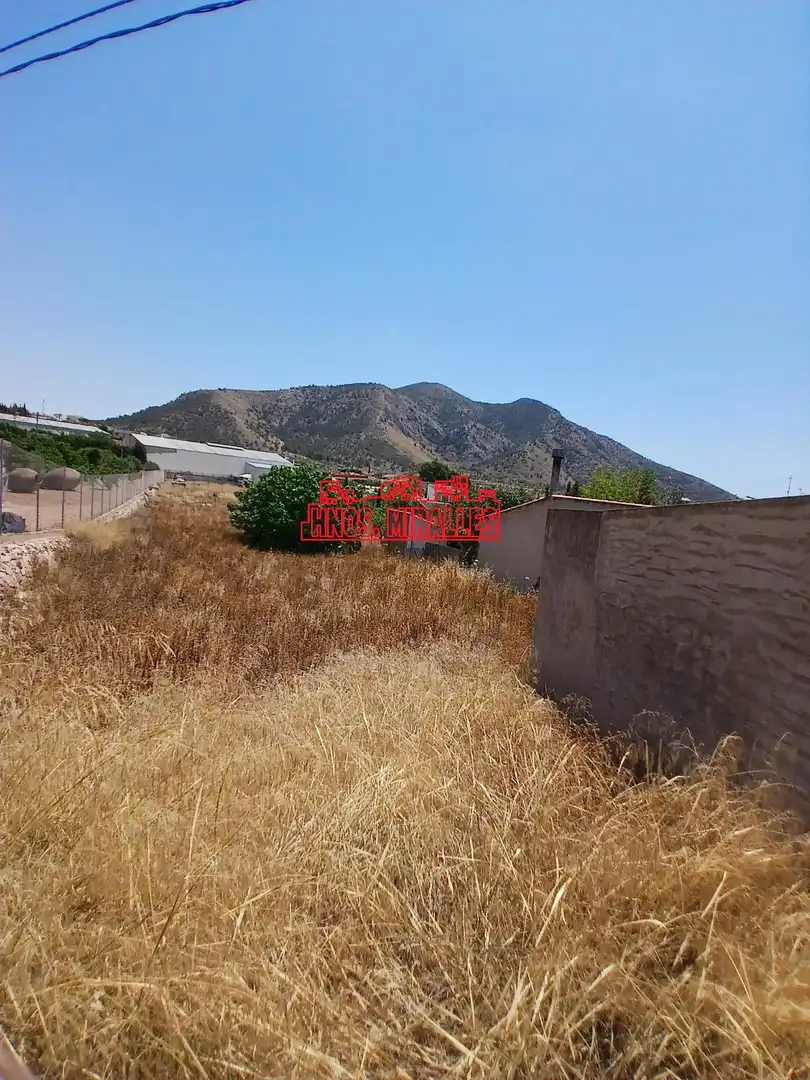 Residential land for sale in Algueña, imagen 4