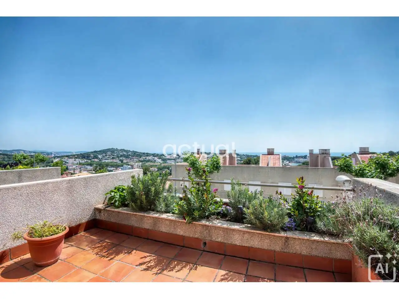 Terrassa de Casa o xalet en venda en Sant Feliu de Guíxols amb Aire condicionat, Calefacció i Terrassa