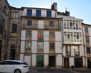 Exterior view of House or chalet for sale in Santiago de Compostela 