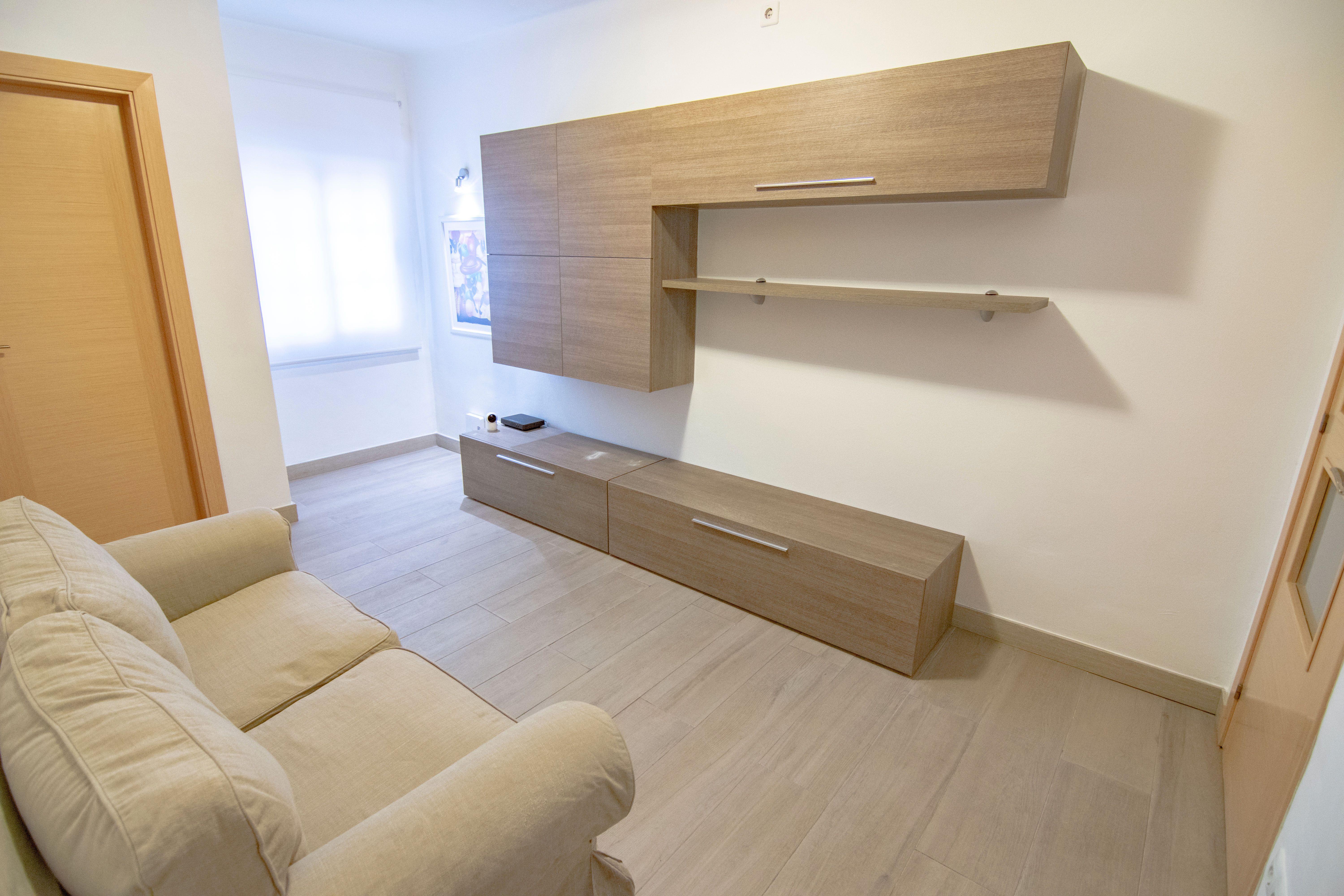 Sala d'estar de Pis en venda en  Barcelona Capital