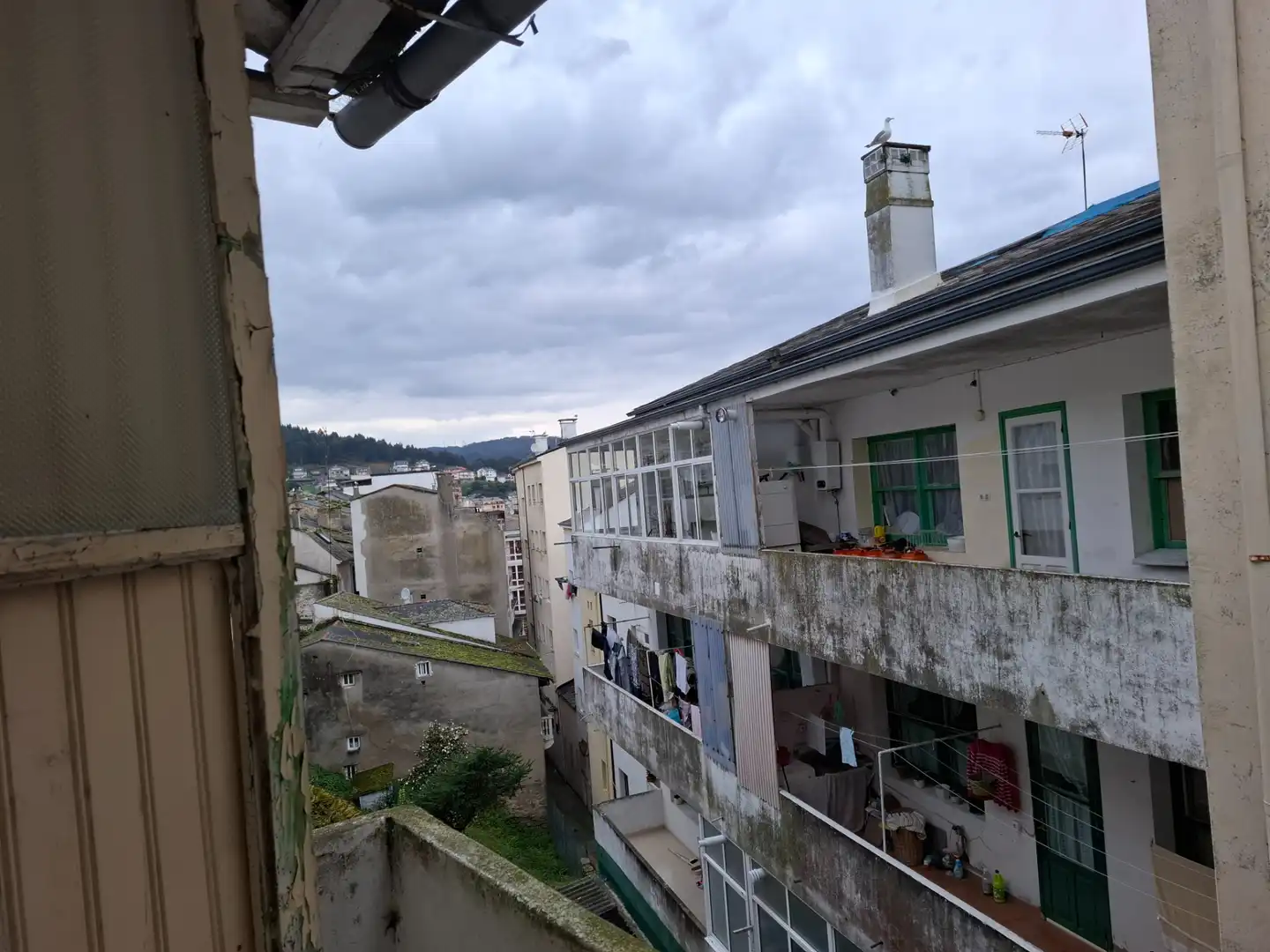 Terrassa de Casa adosada en venda en Viveiro amb Terrassa