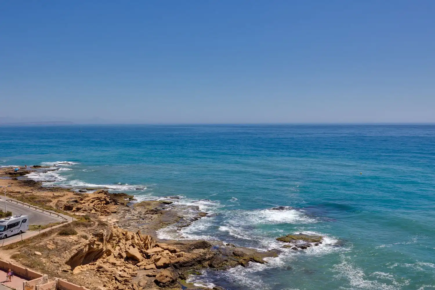 Vista exterior de Ático en venta en Torrevieja con Amueblado