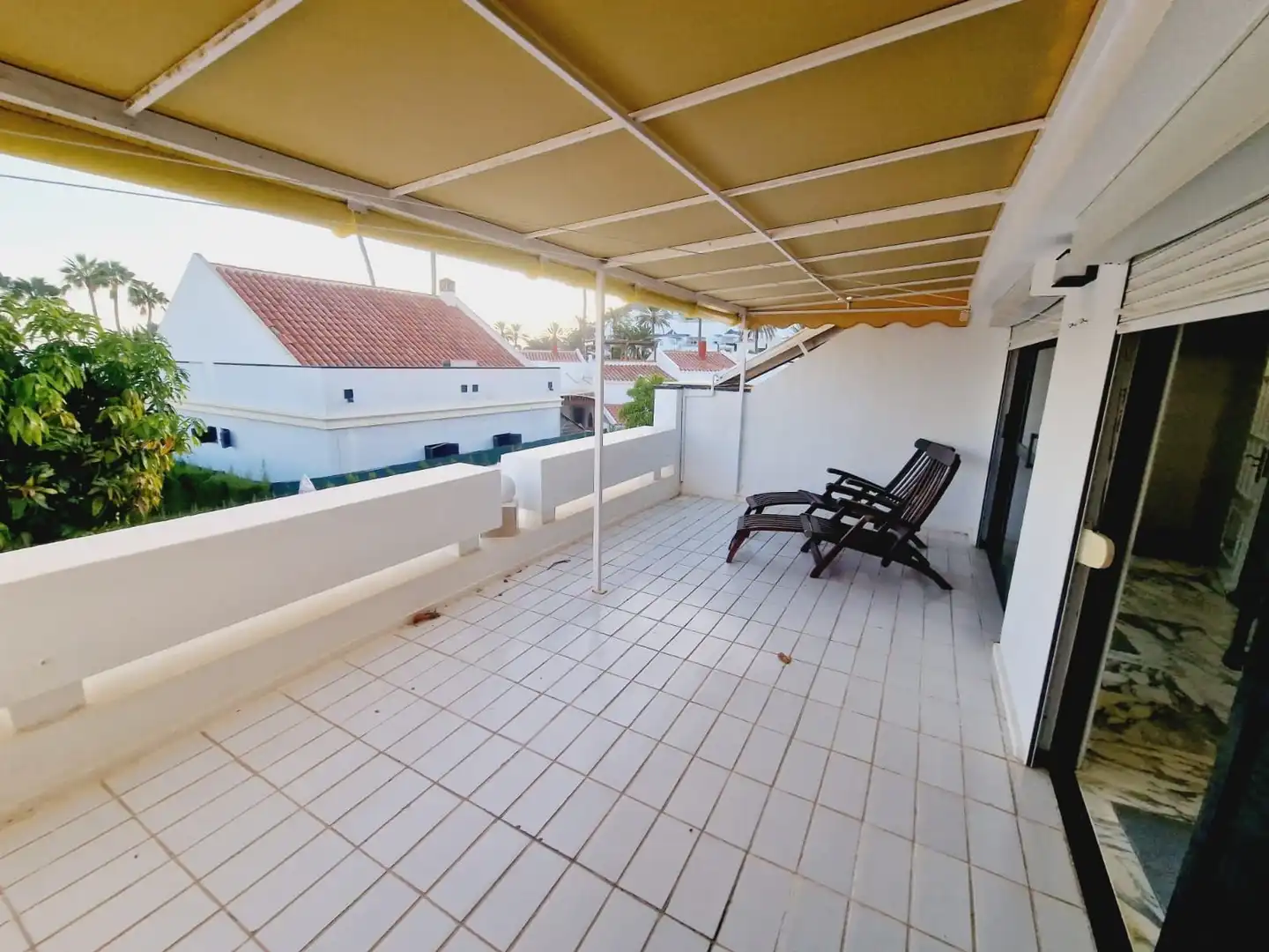 Terrasse von Haus oder Chalet zur Miete in San Bartolomé de Tirajana mit Klimaanlage, Terrasse und Abstellraum