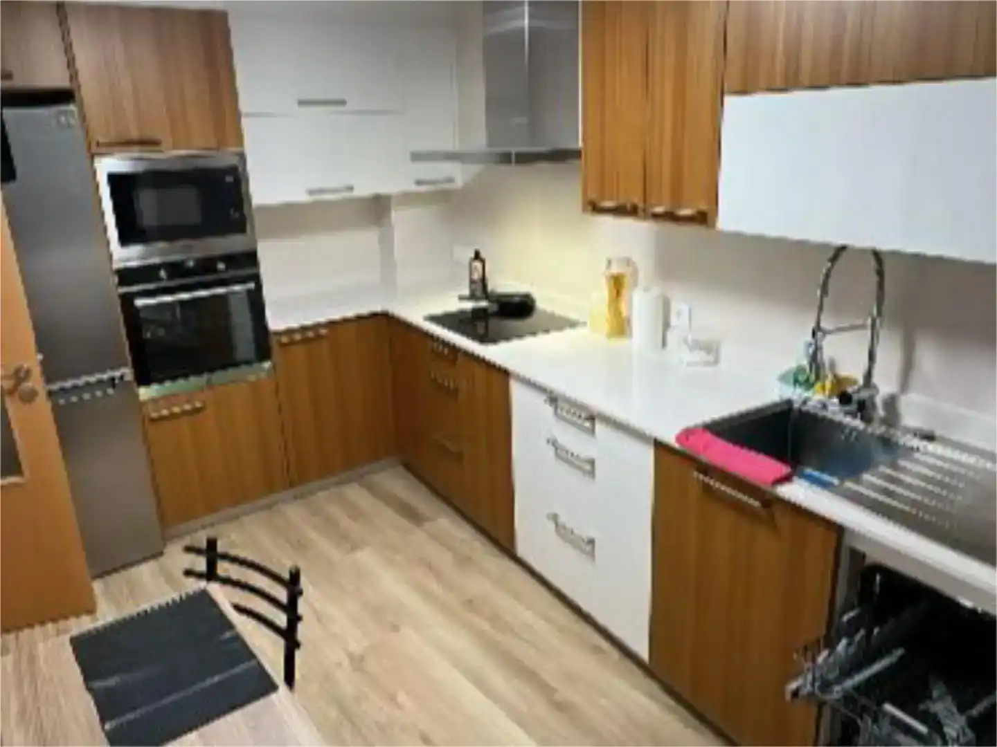 Kitchen of Flat for rent in Bueu