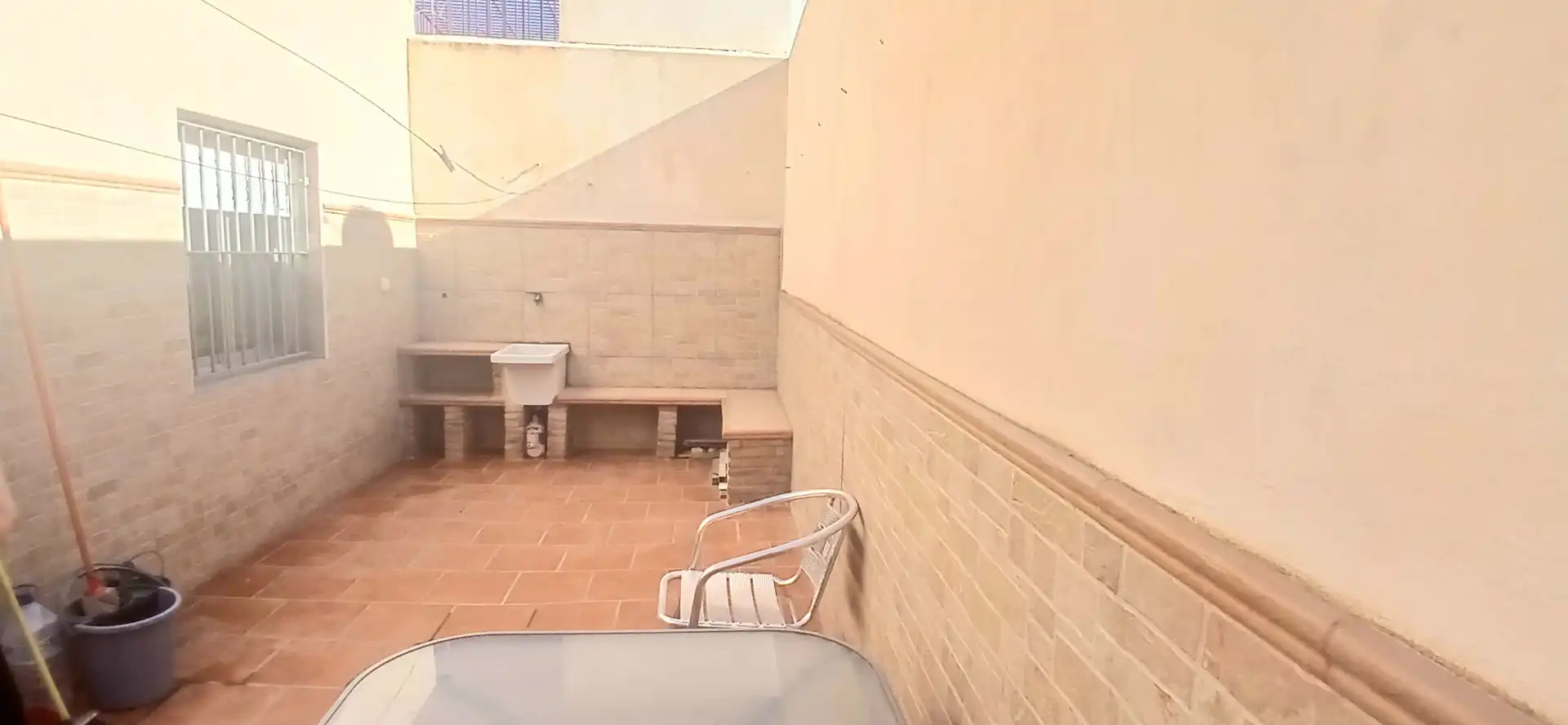 Terraza de Casa o chalet en venta en Almería con Aire acondicionado, Terraza y Trastero