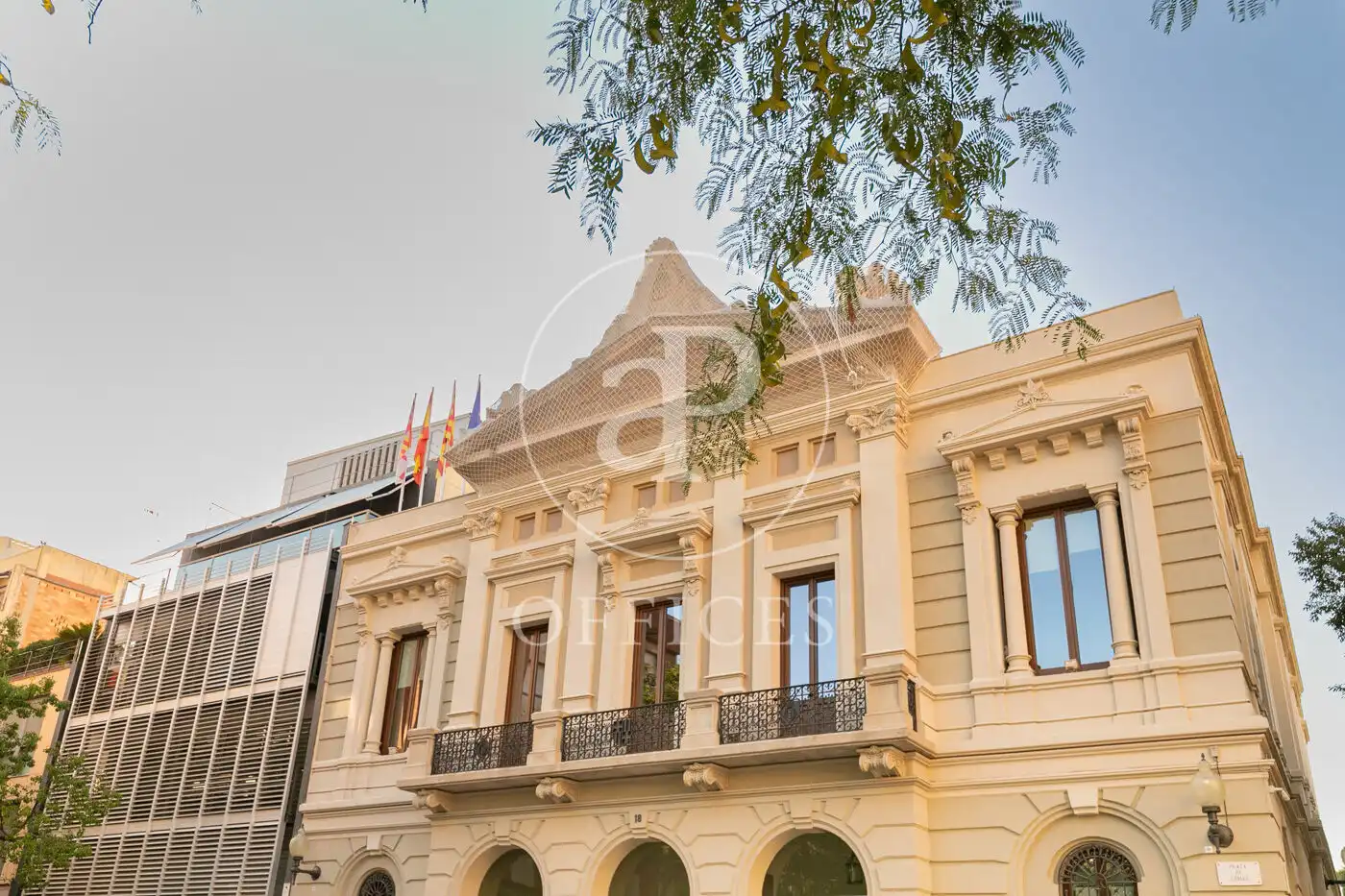 Office space with lift to rent in Avinguda Diagonal, imagen 30