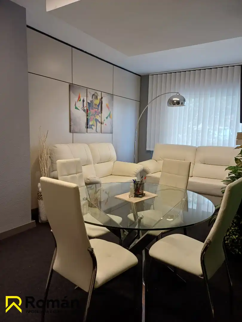 Dining room of Office for rent in  Pamplona / Iruña  with Heating and Furnished