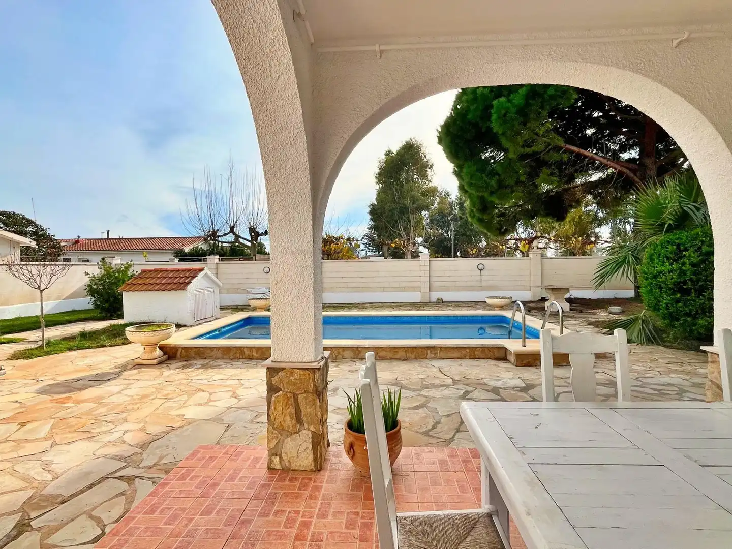 Xalet amb piscina en venda a Eucaliptus- Poble Nou del Delta, imagen 5