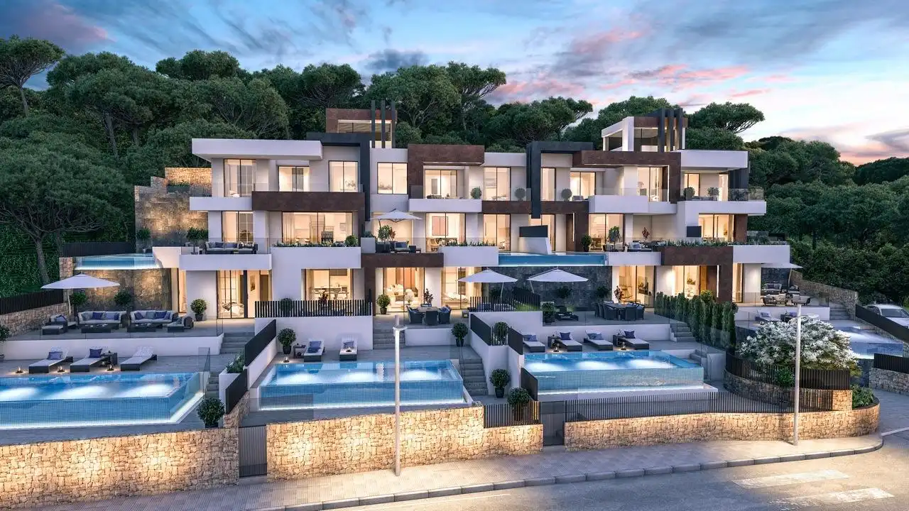 Exterior view of Attic for sale in Benidorm  with Air Conditioner, Heating and Terrace