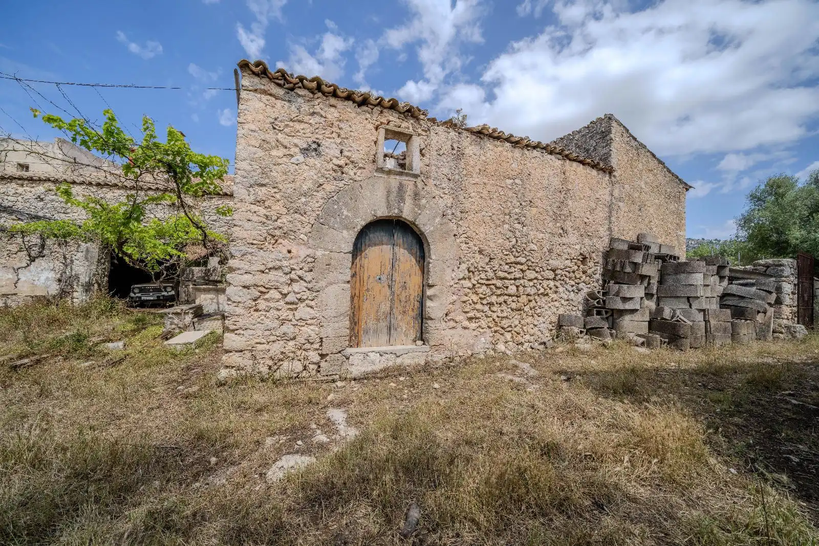 Casa rústica amb jardí en venda a Pollença Poble, imagen 9
