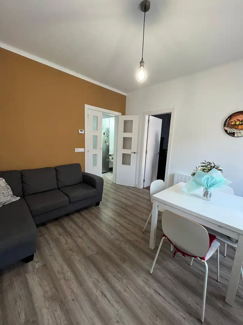 Wohnzimmer von Dachboden zum Verkauf in El Prat de Llobregat mit Heizung, Terrasse und Abstellraum