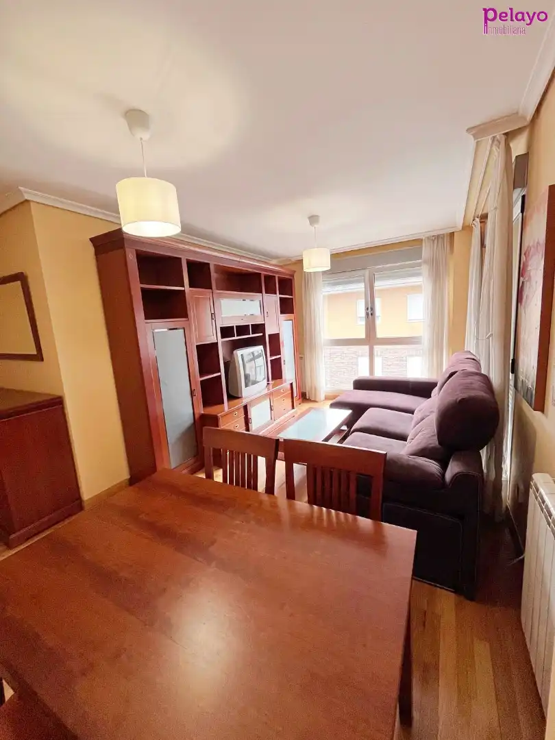 Living room of Flat for rent in Reocín  with Heating, Storage room and Furnished