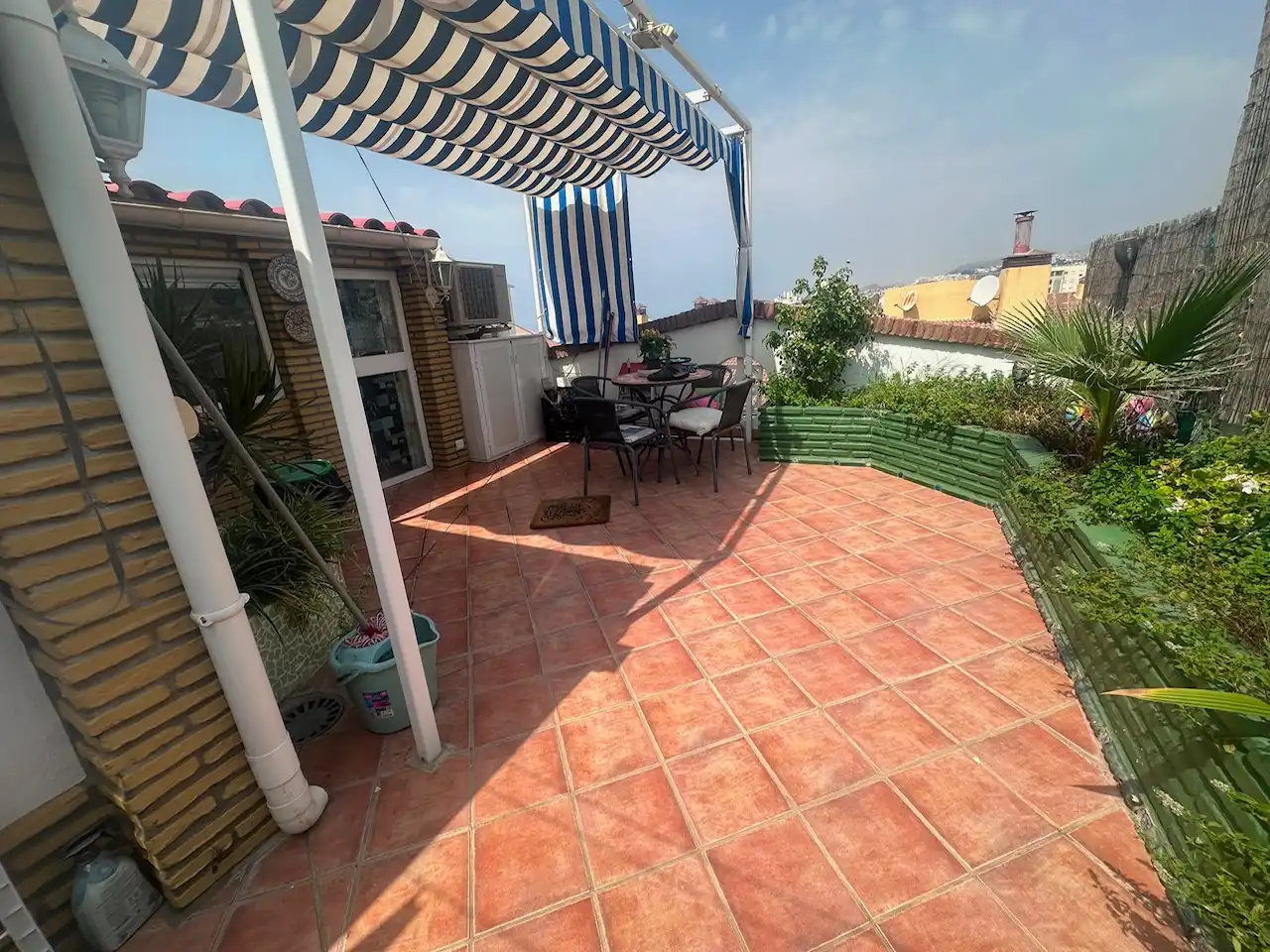 Terraza de Ático en venta en Rincón de la Victoria con Aire acondicionado, Terraza y Trastero