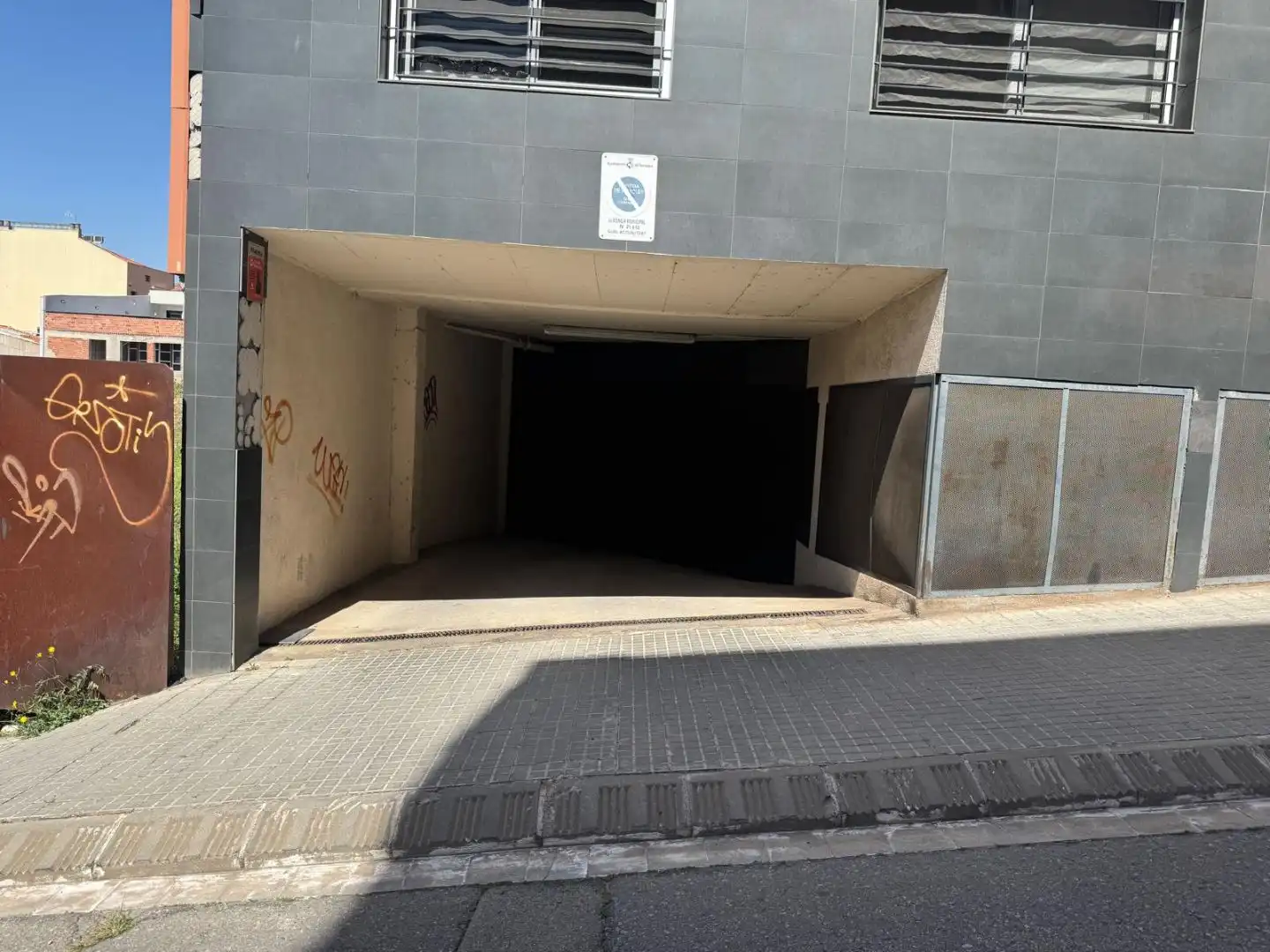 Einzelparkplatz zum Verkauf in Sant Sebatià 172, imagen 5