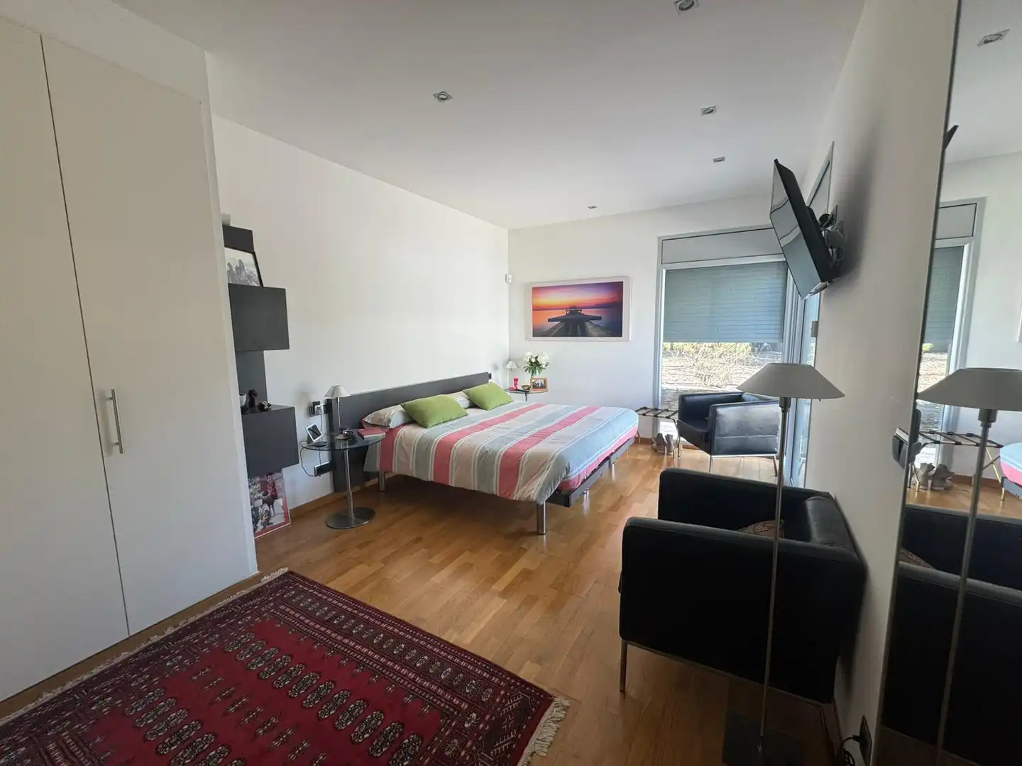 Bedroom of Houses for sale in El Port de la Selva  with Air Conditioner, Heating and Private garden