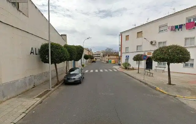 Vista exterior de Piso en venta en Valdepeñas