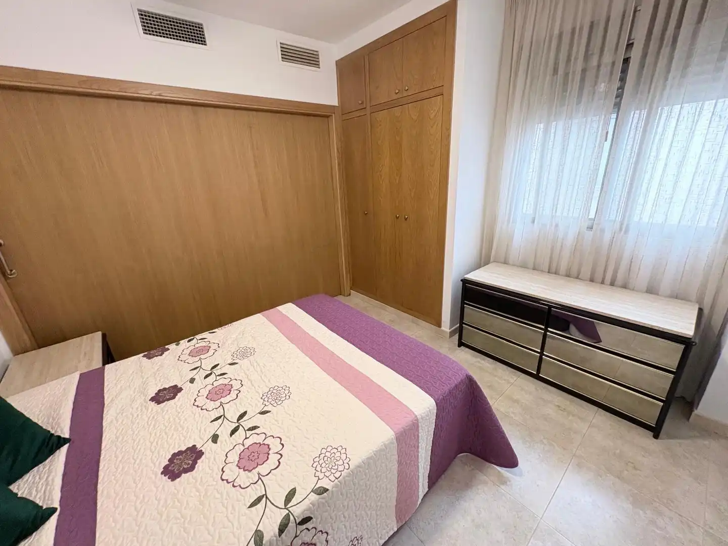 Bedroom of Flat for sale in Murcia  with Air Conditioner, Heating and Terrace