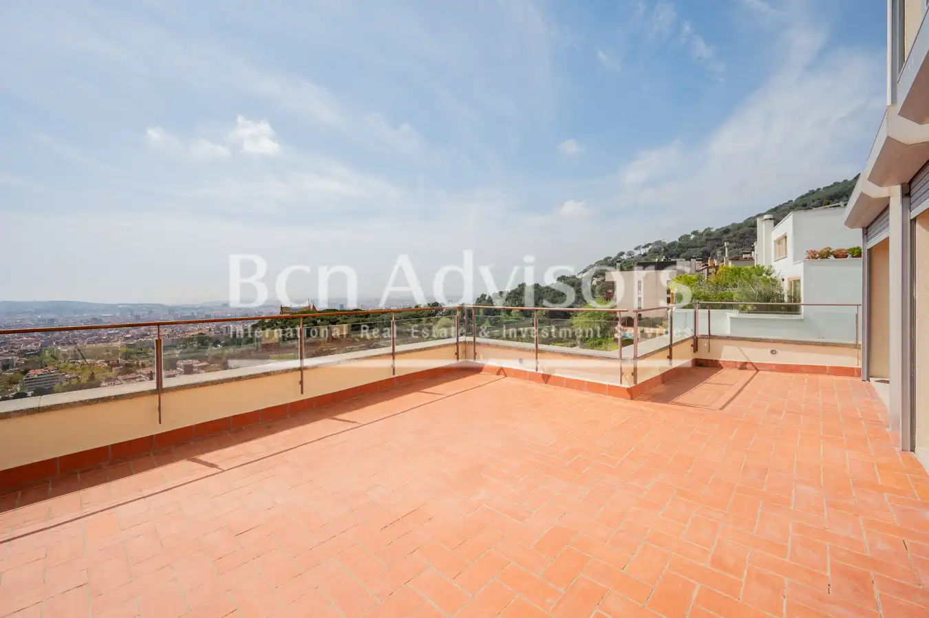 Terraza de Casa o chalet en venta en Barcelona con Aire acondicionado, Calefacción y Parquet