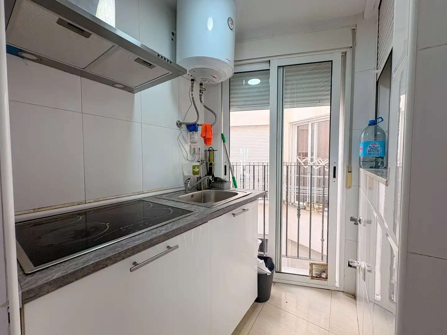 Cocina de Piso en venta en Pilar de la Horadada con Terraza, Trastero y Amueblado