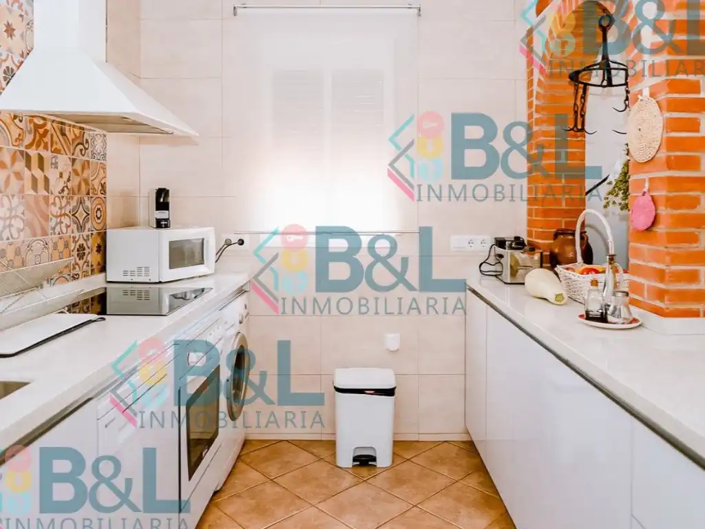 Cocina de Casa o chalet en venta en Valverde del Camino con Terraza